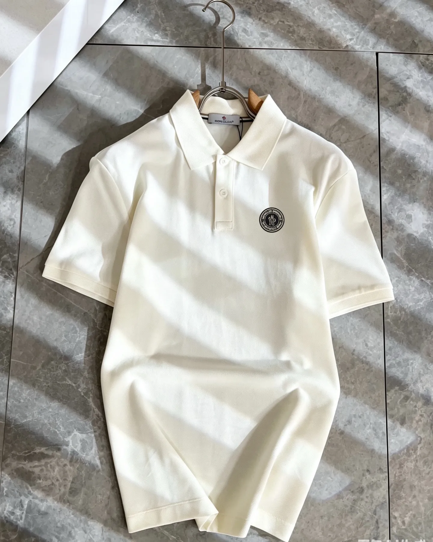 P130， MON ** 2026 New Arrival Original POLO ， ， ！ ， ， Breathable ， ， logo ！ ！ ， ， ！ ， ，Premium ！ Versatile 。Size：M-3XL